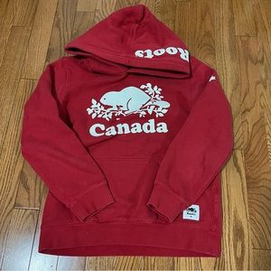 red roots hoodie
